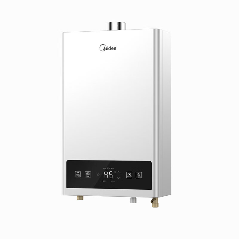 美的(Midea)13L燃气热水器 稳流恒温强排式天然气 低水压可启动高清大屏 JSQ25-13HPC高清大图