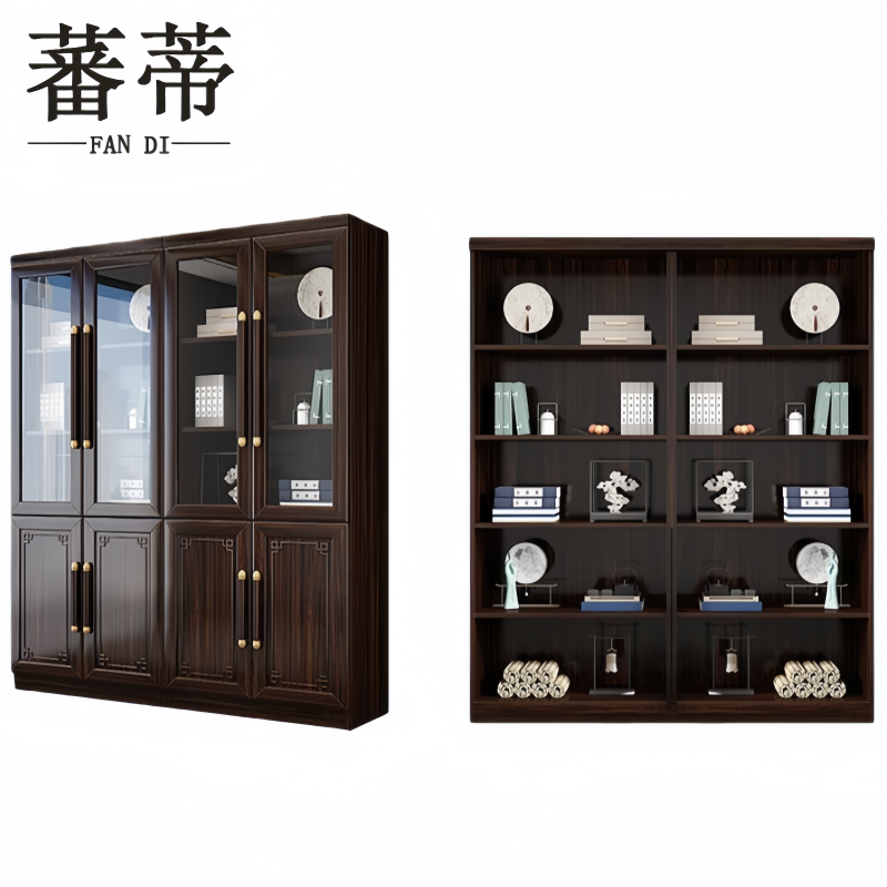 蕃蒂书柜四门台