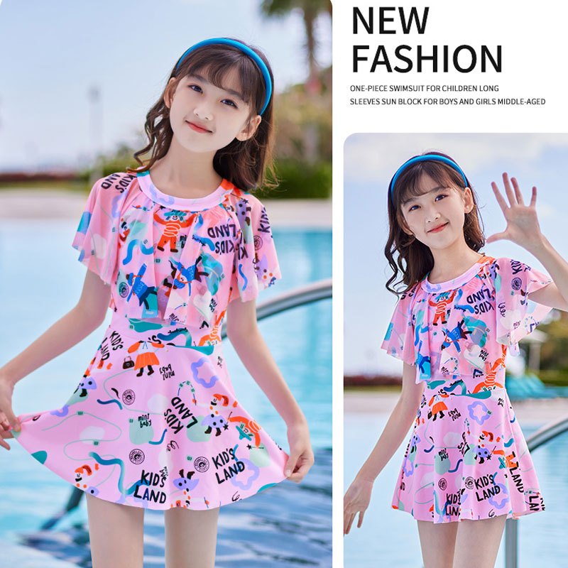 佑游儿童泳衣