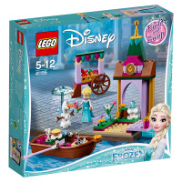 LEGO 乐高 Disney princess迪士尼公主系列艾莎的集市历险41155 100-200块塑料玩具5-12岁