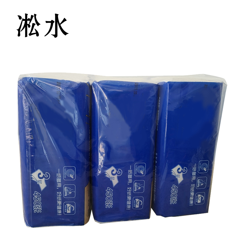 凇水 软抽纸 175mm*180mm*450张 箱