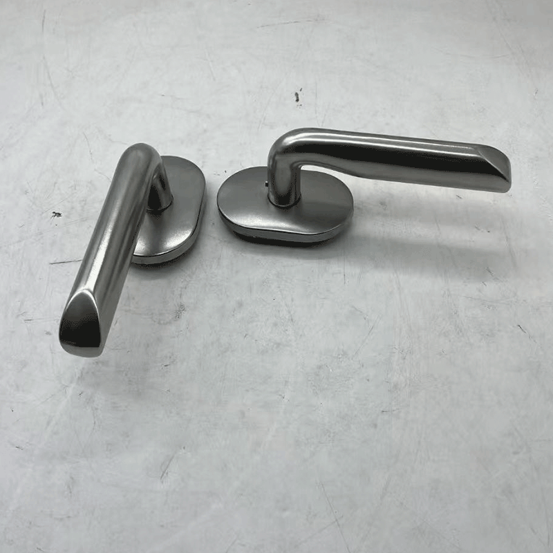 华夏京铁城 门把手 BH02 套高清大图