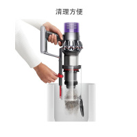 [清洁更持久]戴森(Dyson) V10Total Clean 手持式吸尘器 5吸头配件干式限量款