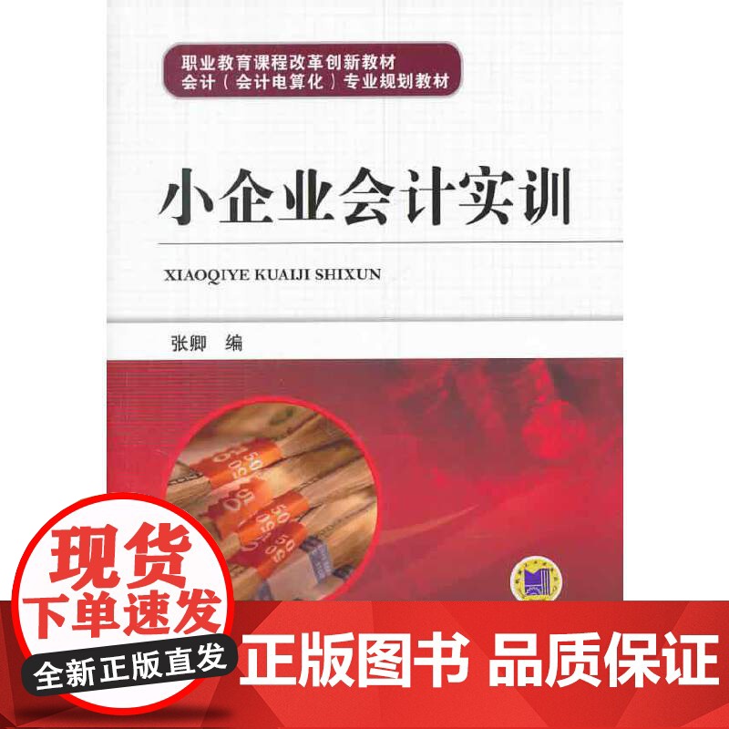 小企业会计实训(职业教育课程改革创新教材 会计会计电算化专业规划教材)高清大图