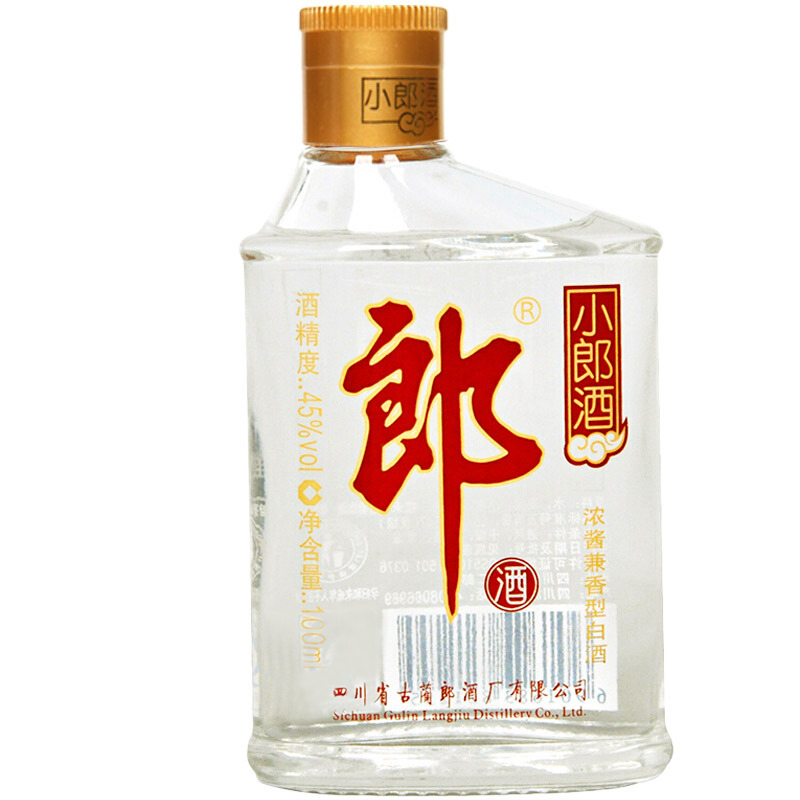 郎酒 小郎酒 45度 100ml*24 整箱装 兼香型白酒