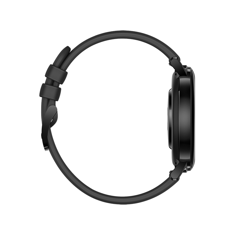 HUAWEI WATCH GT 2 运动款 幻夜黑(42mm)麒麟A1芯片 强劲续航 专业运动 心脏健康 表盘市场