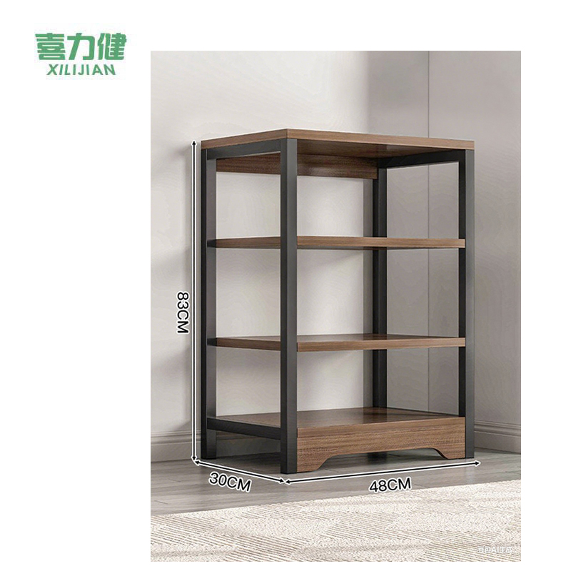 喜力健 书架置物架 48*30*83CM 个高清大图