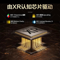 索尼(SONY)98英寸游戏电视机 120Hz高刷4K超高清HDR FW-98BZ53L防眩光低反射