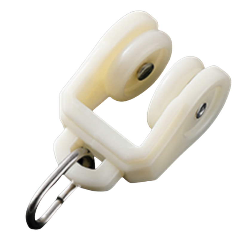 铭思达窗帘滑轮工字轮(30个装)套高清大图