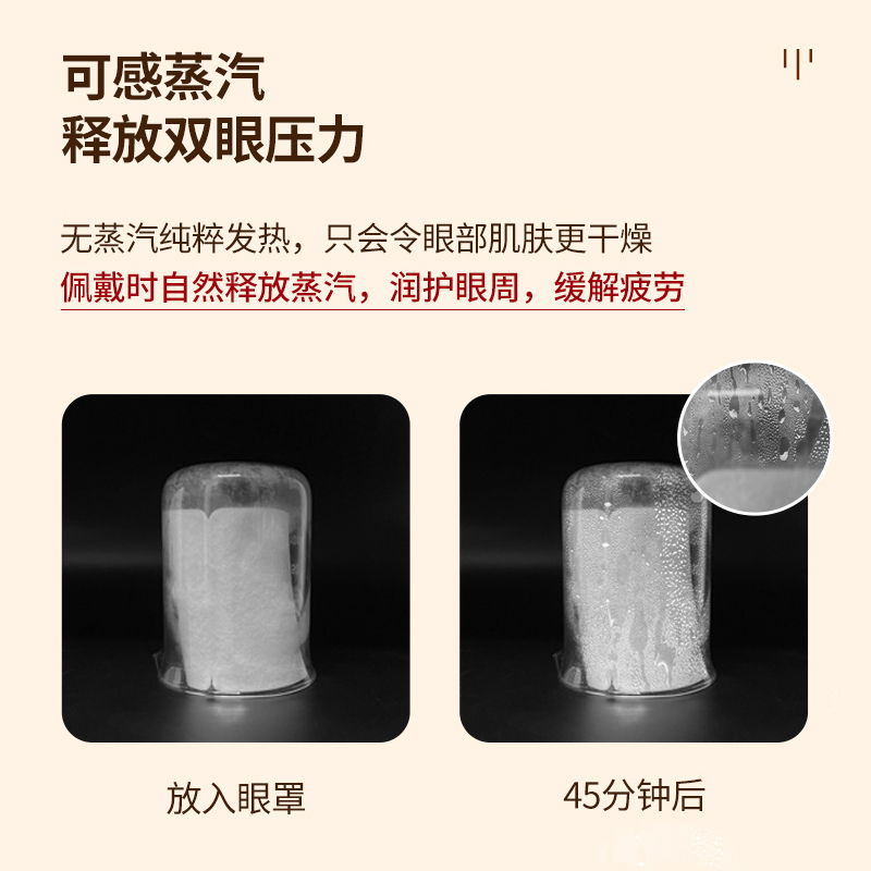 蒸汽眼罩玫瑰香30片缓解眼睛疲劳干涩学生睡眠热敷遮光加热发热护眼贴男女生