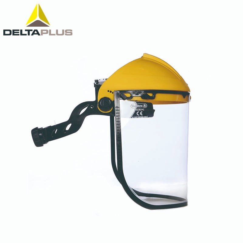 代尔塔 PC防化面屏+支架101304BALBI2高清大图