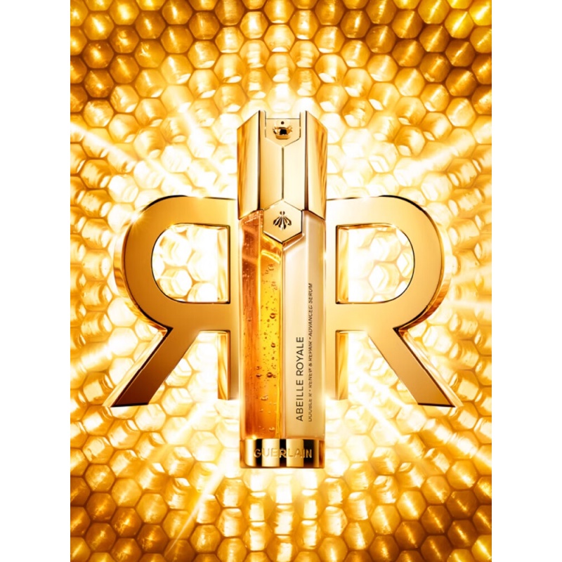 娇兰(Guerlain)帝皇蜂姿双效精华50ml保湿修护紧致抗皱护肤品高清大图