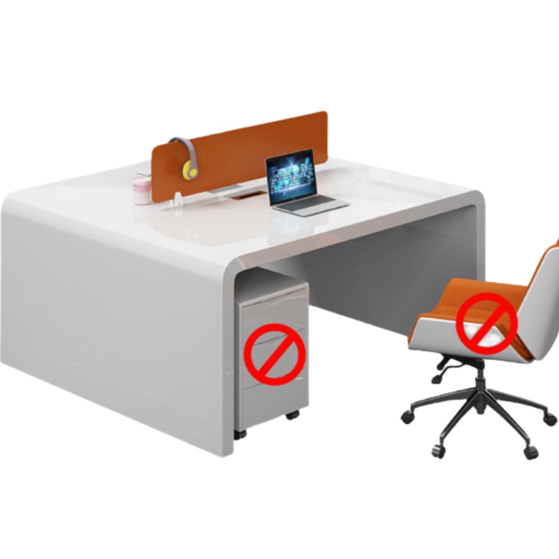 烁恒 办公桌 双人位 套高清大图