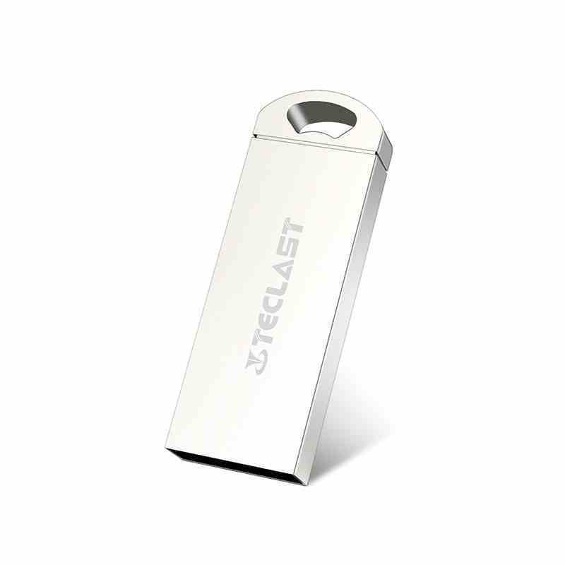 TECLAST台电 U盘 16GB USB2.0 乐存系列 香槟金 招标投标小U盘 防水抗摔便携轻巧 迷你车载金属优盘
