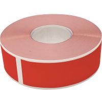 Makeid P18-120RD-100 打印标签纸 18mm*120mm (单位:卷)