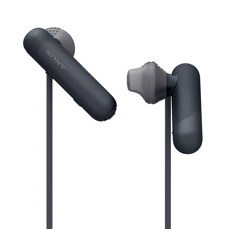 索尼(SONY) WI-SP500无线蓝牙跑步运动耳机 IPX4防水重低音入耳式免提通话耳麦