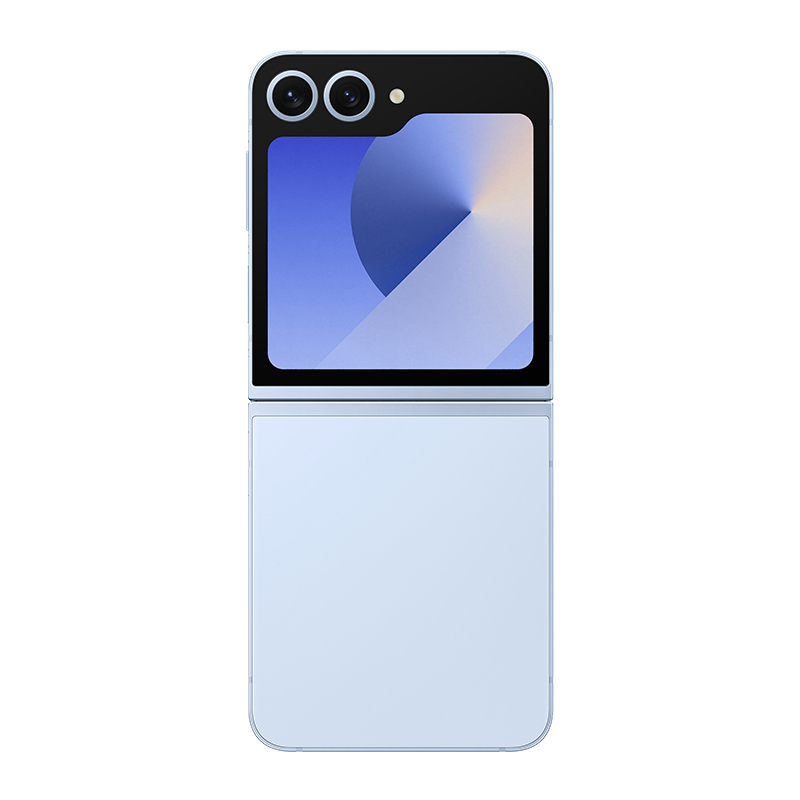 三星Galaxy Z Flip6 5G (SM-F7410) 12GB+256GB 夏沫蓝 折叠屏手机正品国行全国联保 激活