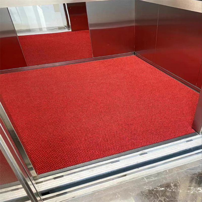 龙宇LY-8(红色)电梯地垫防滑垫商用吸水除尘地毯耐磨地垫室外防滑垫 (注:不包括Logo)(单位 :平方米)高清大图
