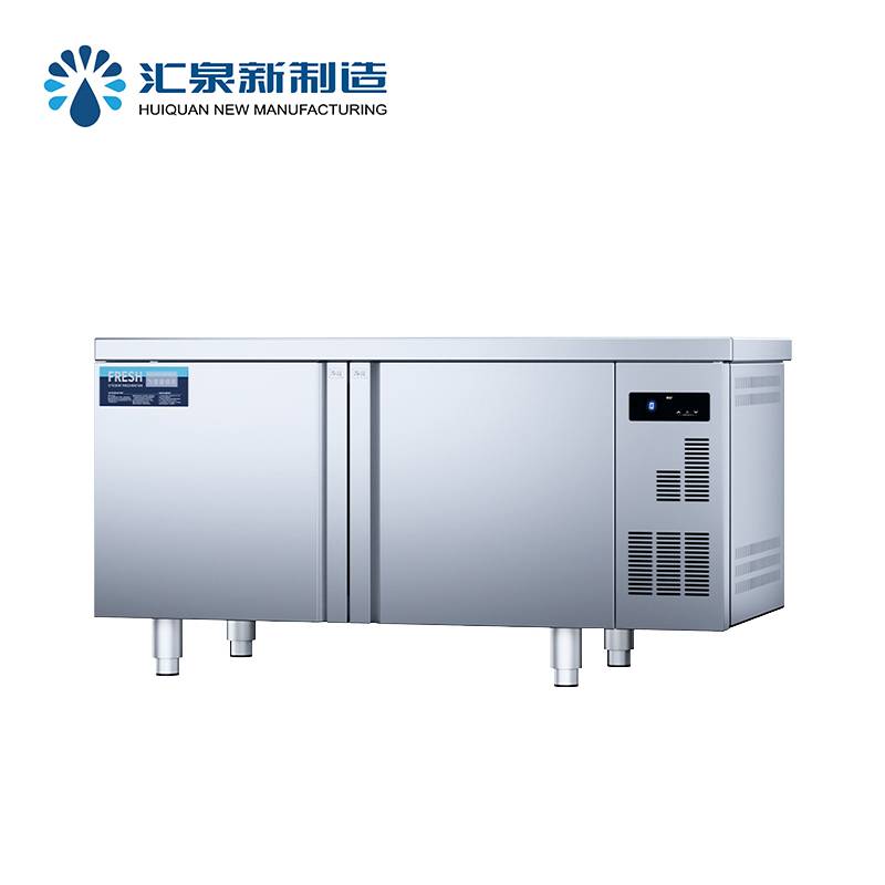 汇泉商用全冷冻保鲜操作台HWUF15-GD 390升大容量节能高效设计