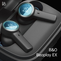 B&O Beoplay EX 全新上市 自适应主动降噪第五代真无线蓝牙耳机 无线充电 张艺兴同款耳机EX