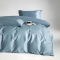 芯眠柔MR-41 200*230cm 亲肤如云纯棉床上四件套(计价单位:套)青色