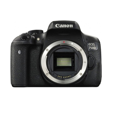 佳能(Canon) EOS 750D(18-135mm+75-300III)数码单反相机 双镜头套装 约2420万像素