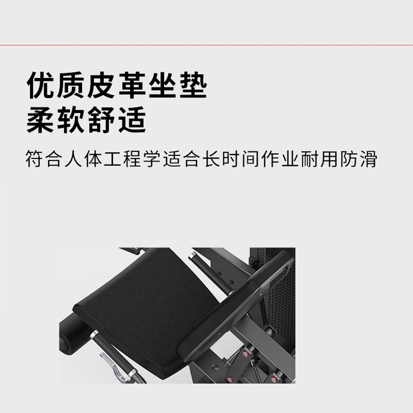 鹰起(FALCON ARMOR)低拉背训练器固定力量器械健身器材肌肉训练含体能课程 AX1381(单位:台)高清大图