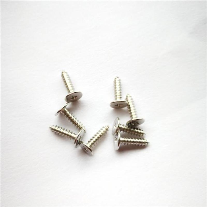 平头自攻螺丝ca扁平头自攻螺丝大平头薄头螺丝十字尖尾自攻螺钉m2 2.