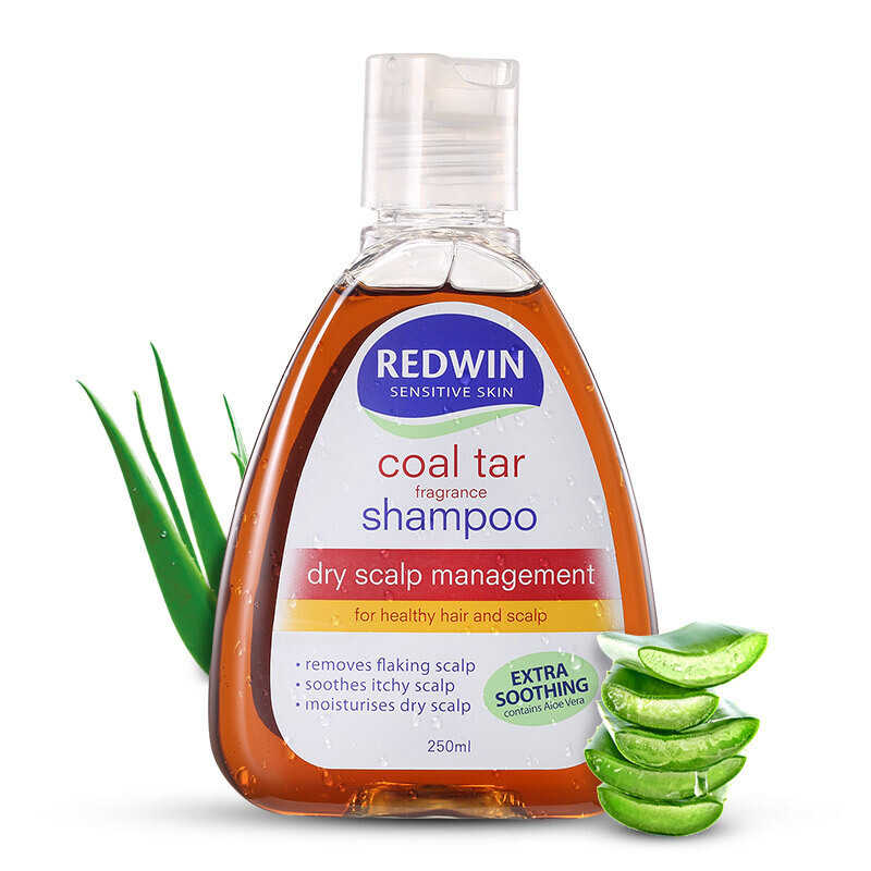 Redwin煤焦油洗发水 250ml适合所有人群所有发质 澳洲进口