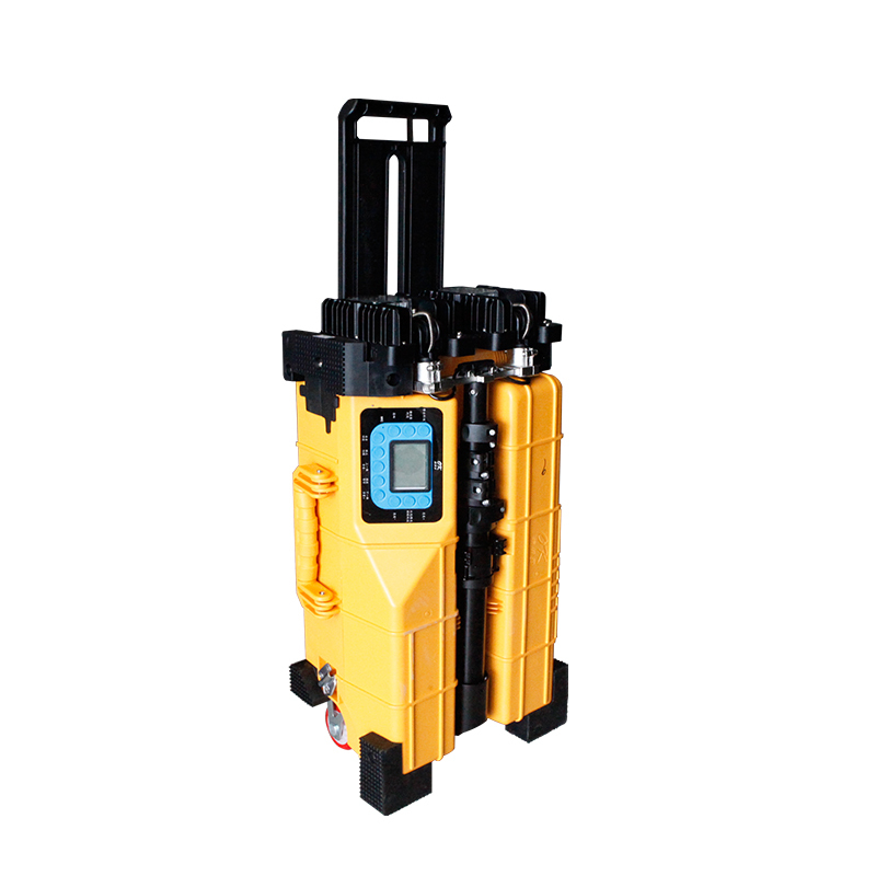 海洋王 FW6119-GW 110W IP66 续航时间≥8h DC21.6V 光源色温冷白 LED 多功能移动照明灯 (计价单位:台) 黄色