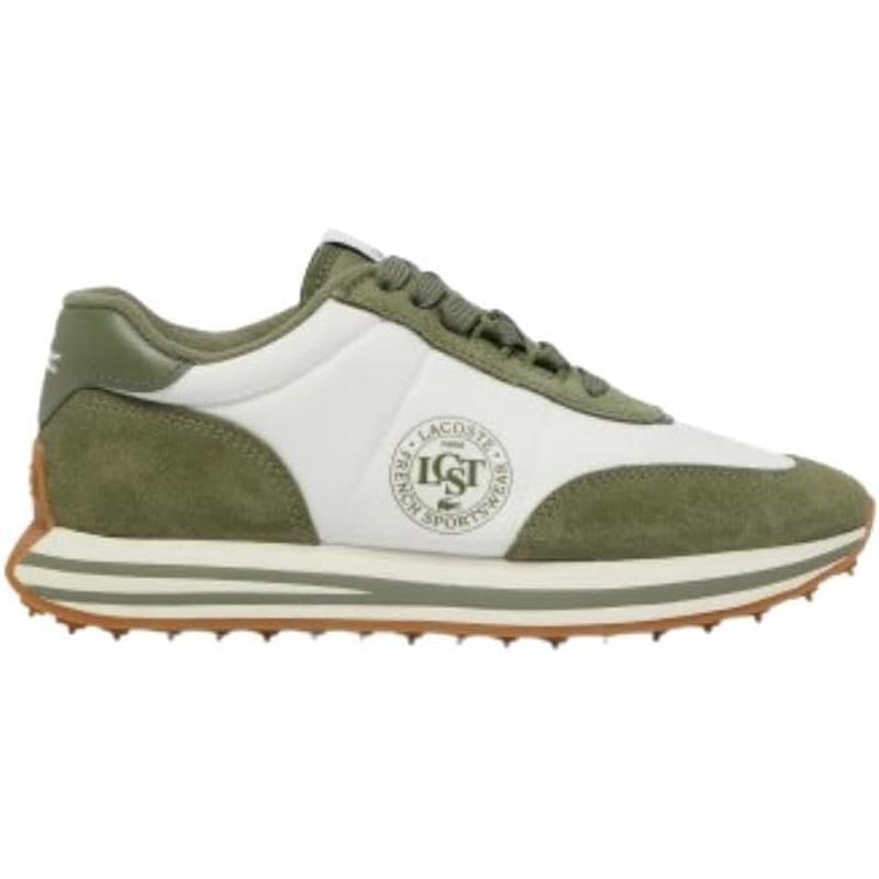 Lacoste女士休闲板鞋轻便百搭配色时尚运动鞋日常通勤鞋