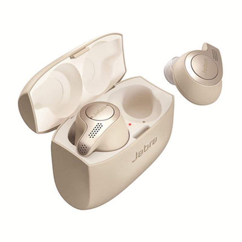 Jabra/捷波朗 Elite 65t 臻律耳麦真无线蓝牙运动跑步耳机入耳式 古铜色图片