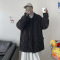 YUANSU粉色灯芯绒外套男秋冬款机能风工装夹克盐系男日系情侣高级感上衣夹克