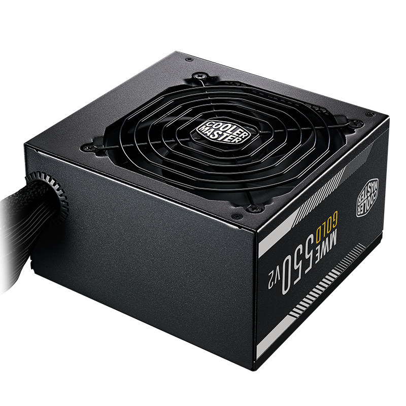 酷冷至尊(CoolerMaster)额定550W MWE550 V2金牌直出电源电脑电源