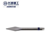 长城精工钎头定位冲打孔冲中心圆形冲子钳工钻孔样冲5*9.5*130mm 419135