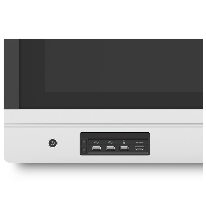 鸿合(HiteVision)ICB-V86P办公视频会议系统电子白板教学一体机双系统交互触摸86英寸无线智能商务平板