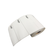 开仰（KAIYANG）PM-10045-W-DX不干胶标签纸/预印logo设备标签100*45mm/500片/卷 白色