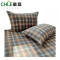 晨磊 床单三件套 230*250cm(灰橘格) 套