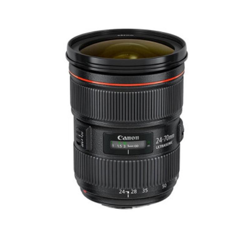 佳能(Canon) EF 24-70mm f/2.8L II USM 单反镜头 标准变焦镜头 大三元