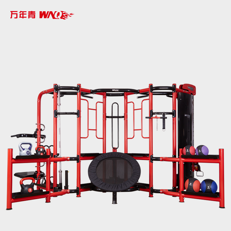 WNQ万年青全套商用多功能综合大型力量健身器械(不含配件)单位:台