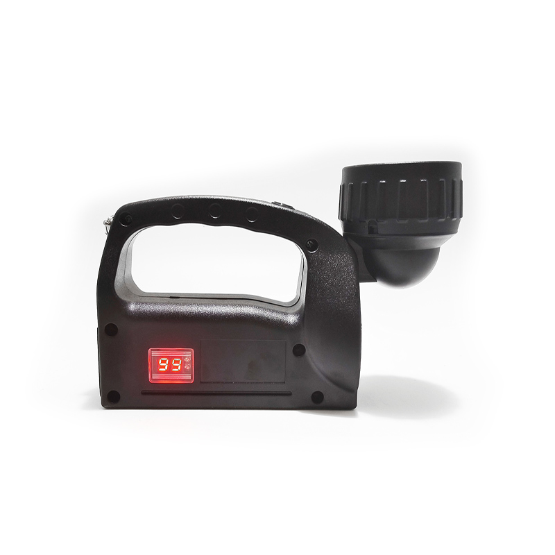 精实匠品 手提式探照灯 手提式强光巡检工作灯 JS5500 把高清大图