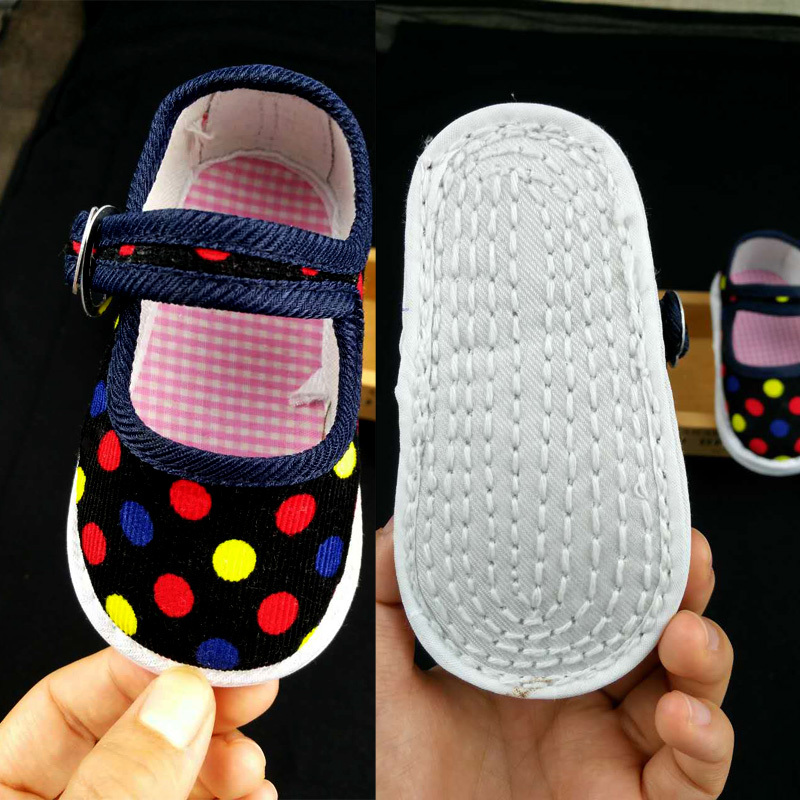 乌鹿宝宝手工布鞋婴儿千层底传统布底鞋透气男女儿童童鞋软底春季单鞋