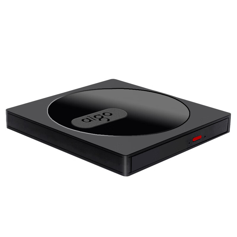 爱国者(aigo)光驱(8倍速Type-C+USB双口外置光驱DVD外置刻录机) 型号:G100高清大图