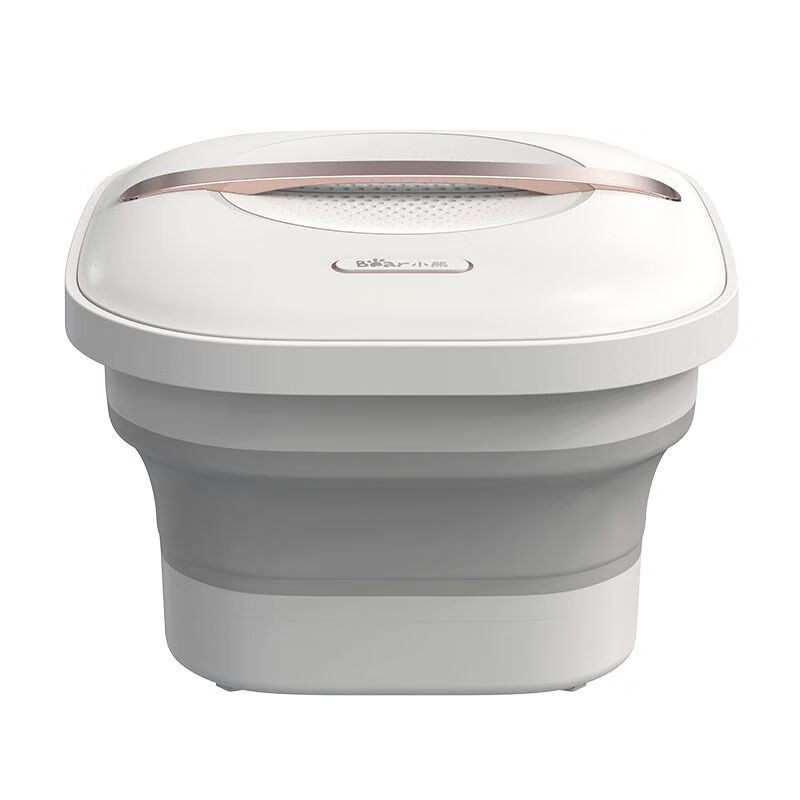 小熊泡脚桶足浴盆加热足浴桶智能恒温家用节日礼物ZYP-C04X5