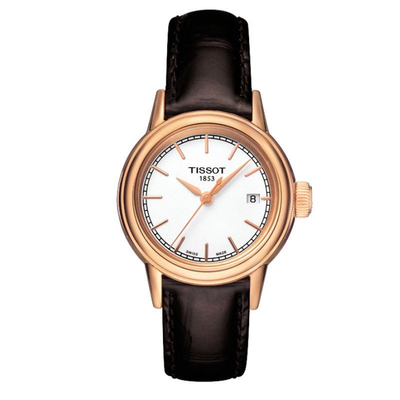 天梭(TISSOT)手表卡森系列优雅女士手表石英女表T085.210.11.011.00