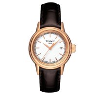天梭(TISSOT)手表卡森系列优雅女士手表石英女表T085.210.11.011.00
