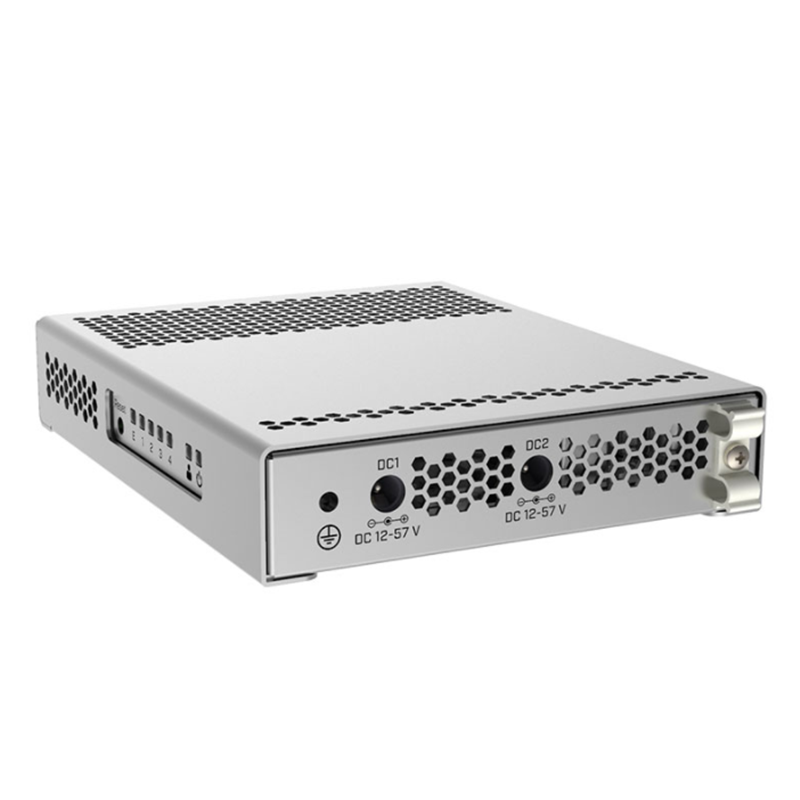 MikroTik CRS305-1G-4S+IN 万兆五口智能网管交换机