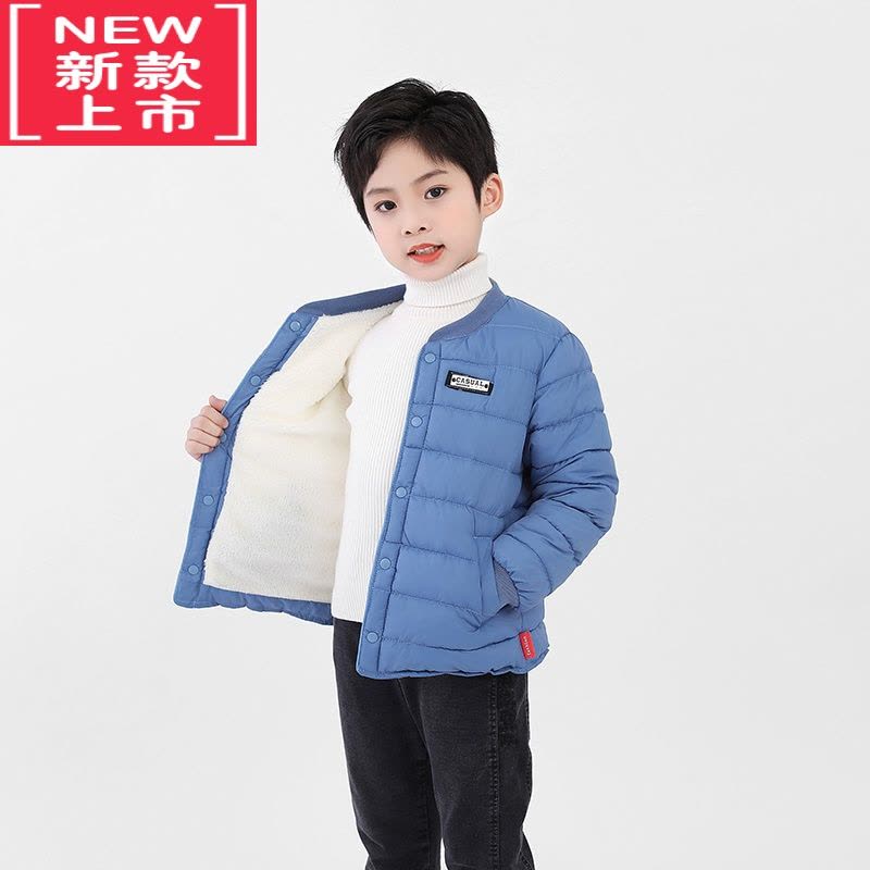 可莉允2022新款儿童羽绒棉服内胆中大男童女童加厚棉袄宝宝秋冬外套上衣图片