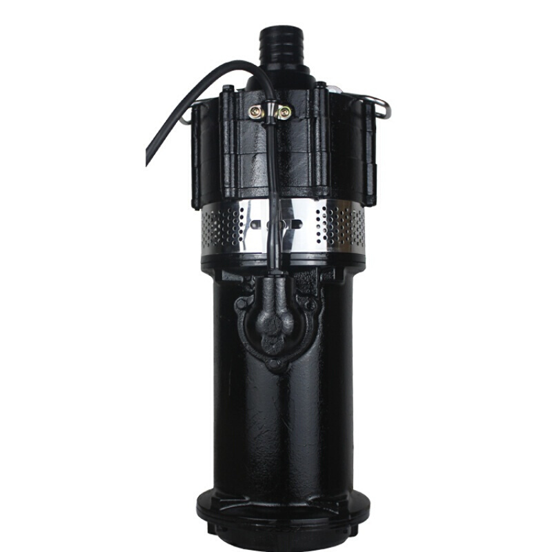 潜水泵220V家用小型抽水泵抽水机 1.5千瓦流量3吨扬程50米1寸