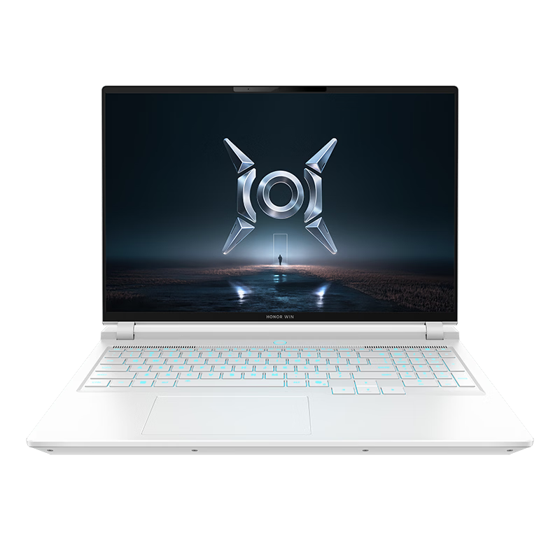荣耀MagicBook WIN H9 游戏本 2026新款16英寸高刷高性能电竞商务办公笔记本电脑 UItra9-290HX 16G内存 1T固态 RTX5060 3K超清 白